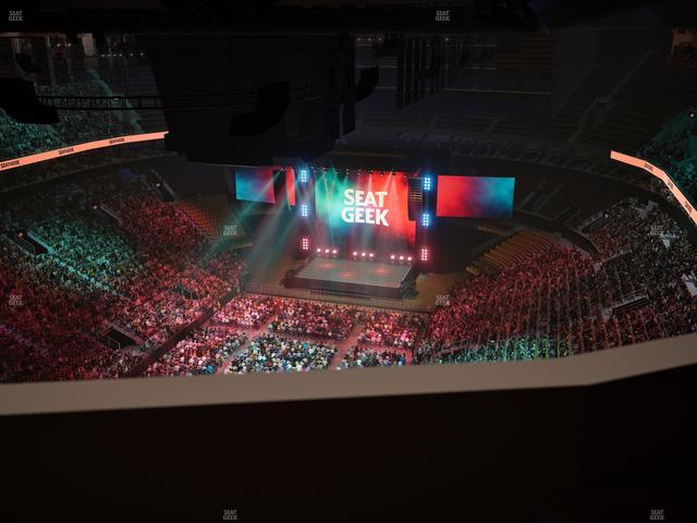 Scotiabank Arena - Section Theatre Suite 602 Seat View
