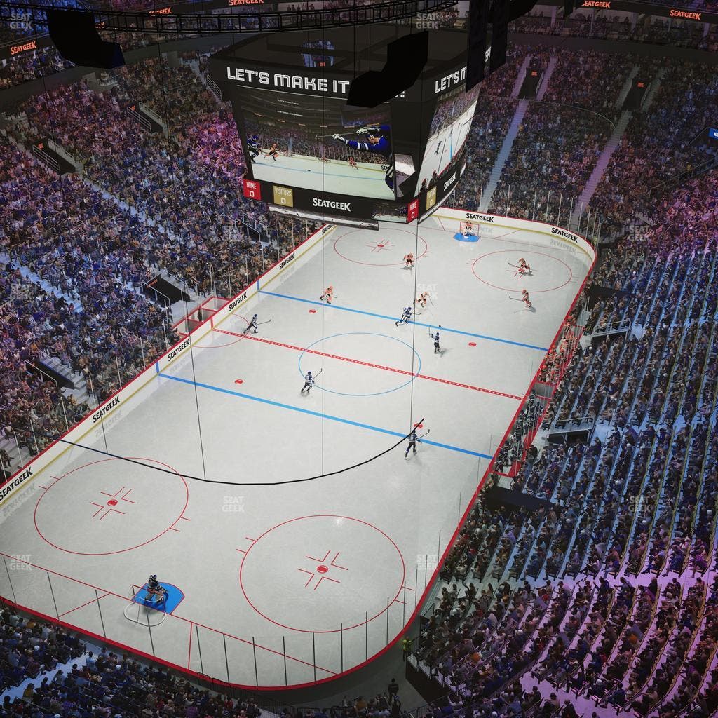 Scotiabank Arena - Section Theatre Suite 602 Seat View