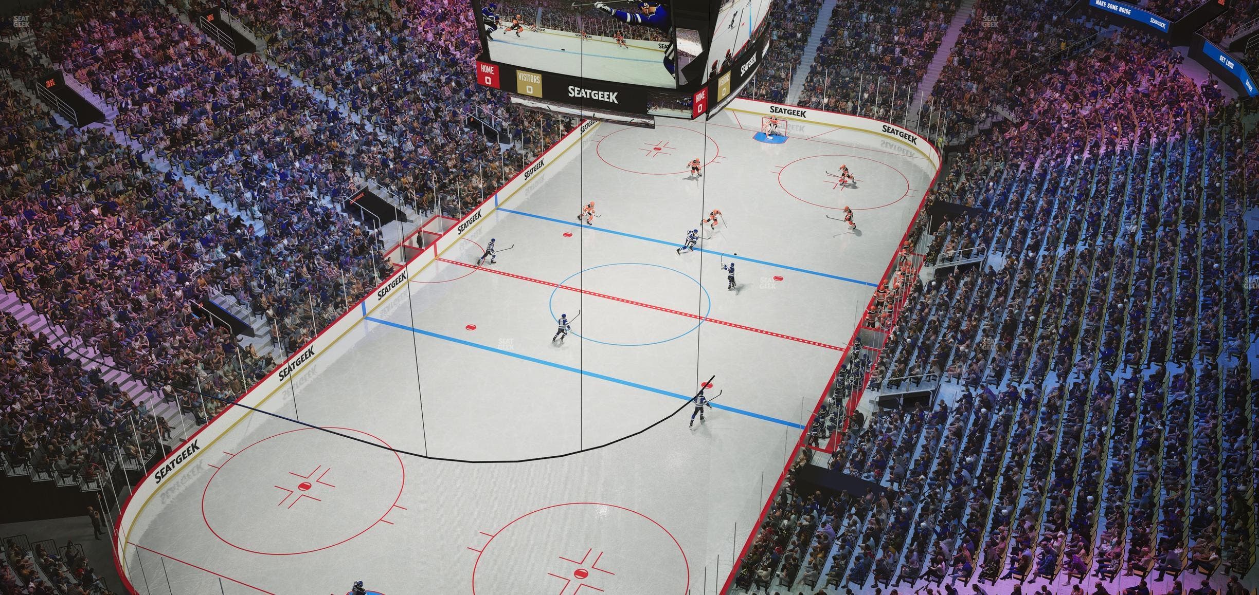Scotiabank Arena - Section Theatre Suite 602 Seat View