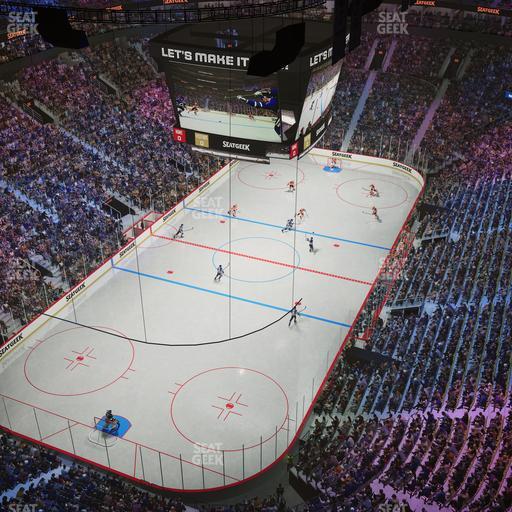 Scotiabank Arena - Section Theatre Suite 602 Seat View