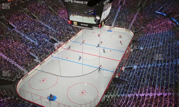 Scotiabank Arena - Section Theatre Suite 602 Seat View