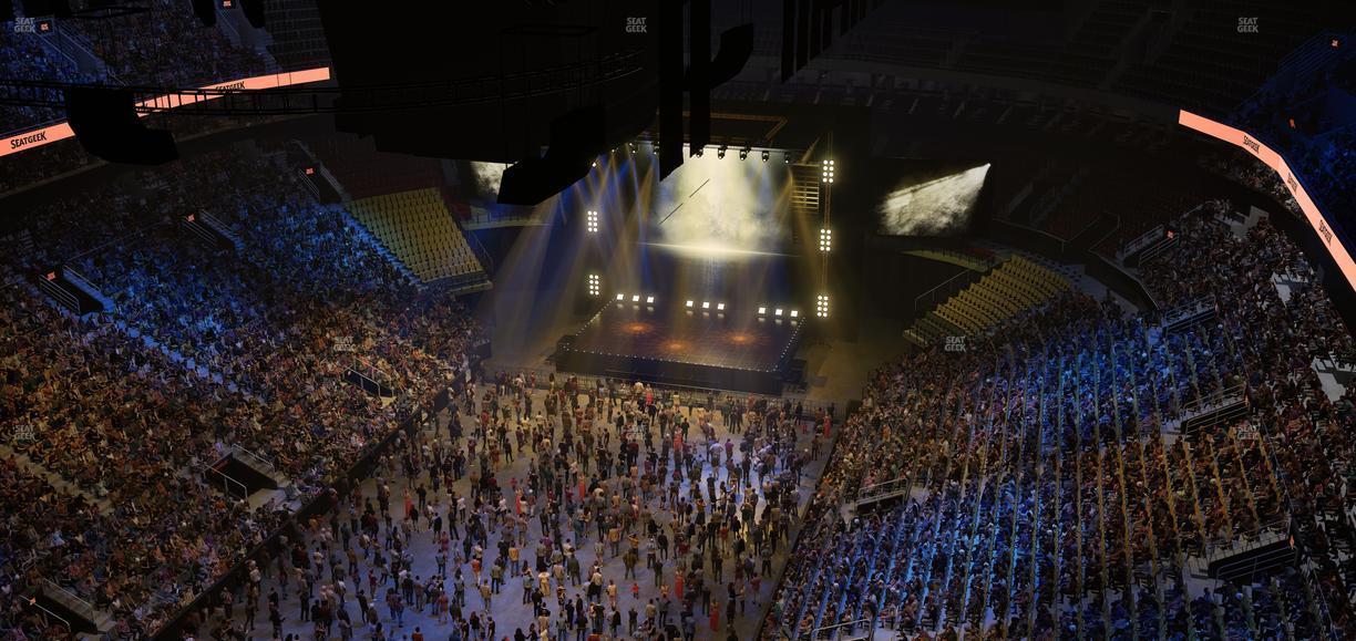 Scotiabank Arena - Section Theatre Suite 602 Seat View