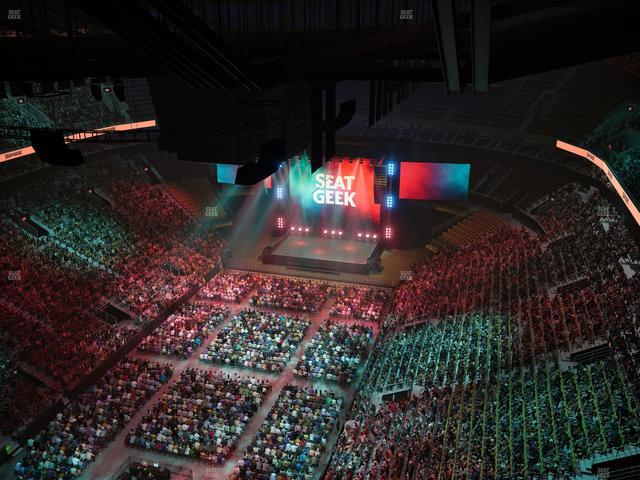 Scotiabank Arena - Section Theatre Suite 602 Seat View
