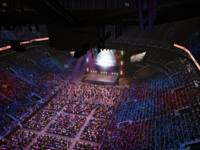Scotiabank Arena - Section Theatre Suite 602 Seat View
