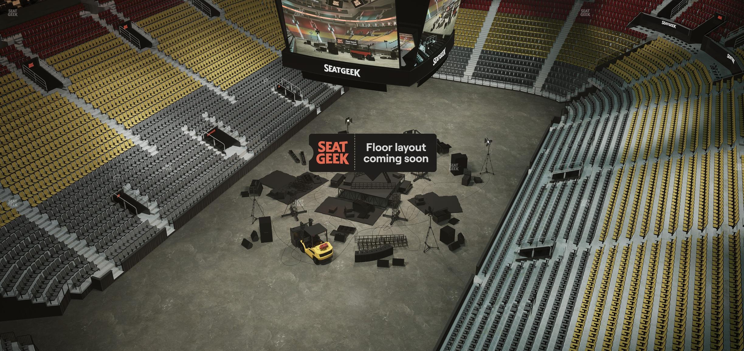 Scotiabank Arena - Section Theatre Suite 602 Seat View