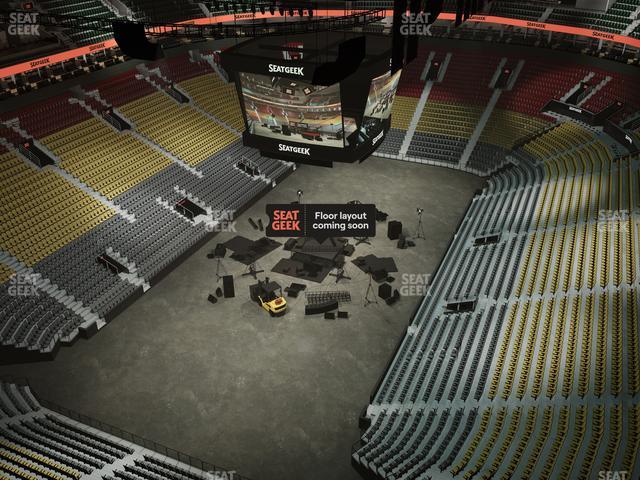 Scotiabank Arena - Section Theatre Suite 602 Seat View