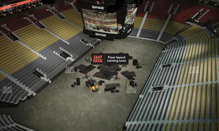 Scotiabank Arena - Section Theatre Suite 602 Seat View