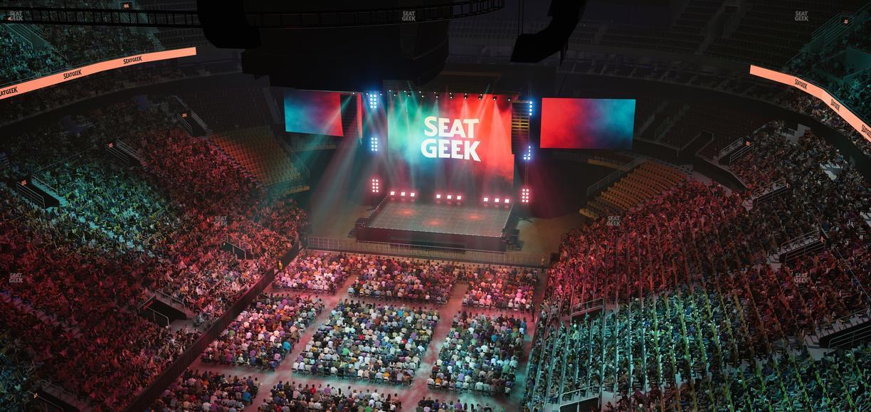 Scotiabank Arena - Section Theatre Suite 603 Seat View