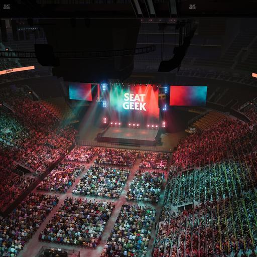 Scotiabank Arena - Section Theatre Suite 603 Seat View