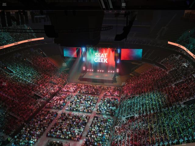 Scotiabank Arena - Section Theatre Suite 603 Seat View