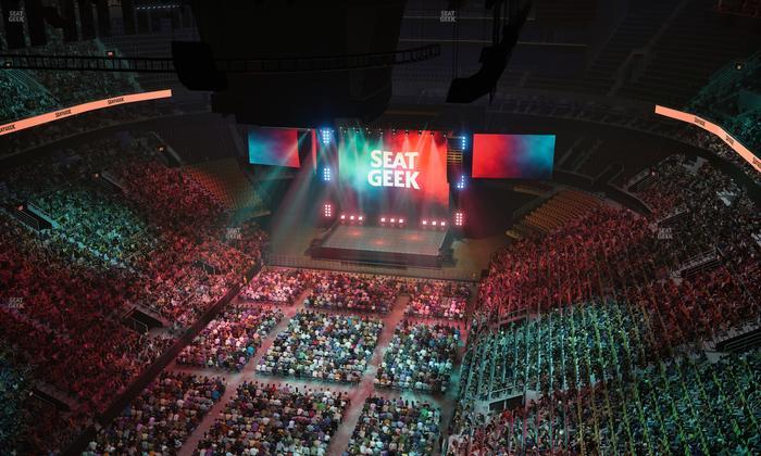 Scotiabank Arena - Section Theatre Suite 603 Seat View