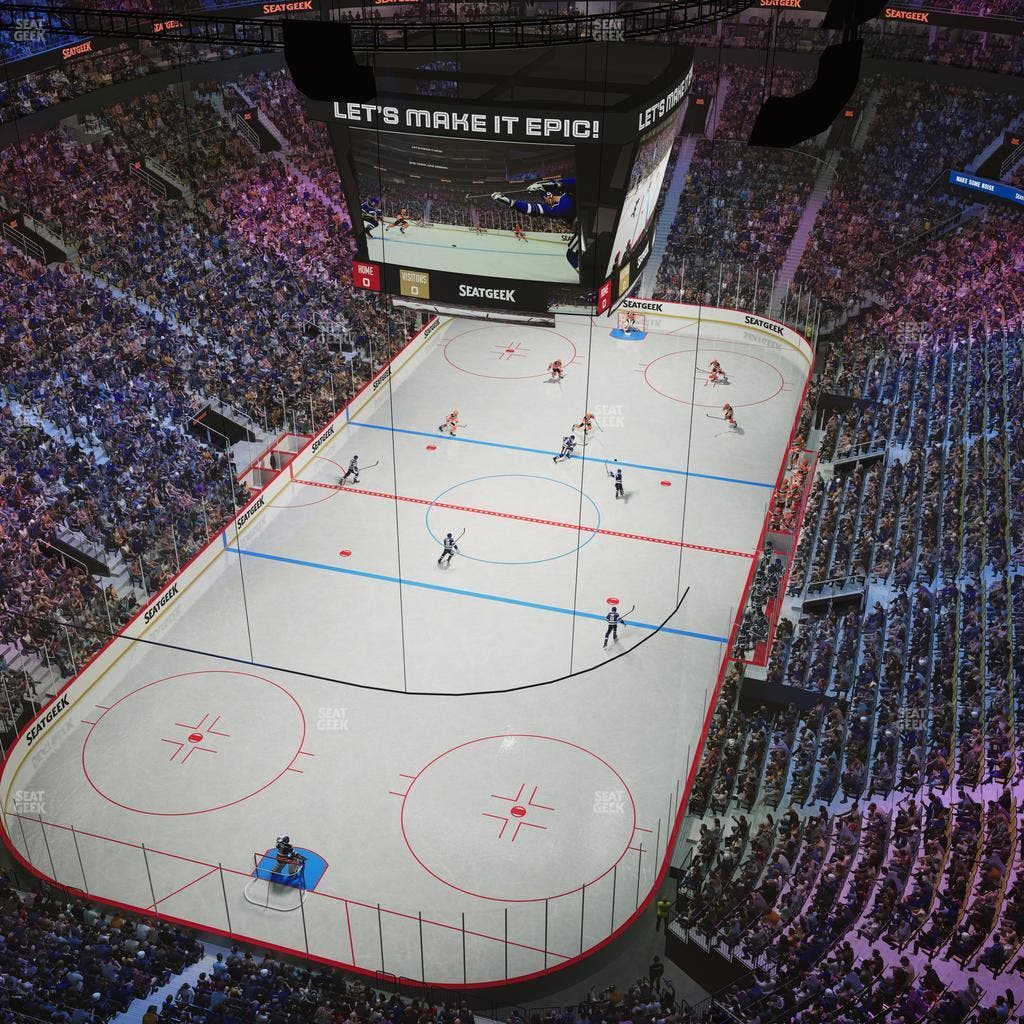 Scotiabank Arena - Section Theatre Suite 603 Seat View