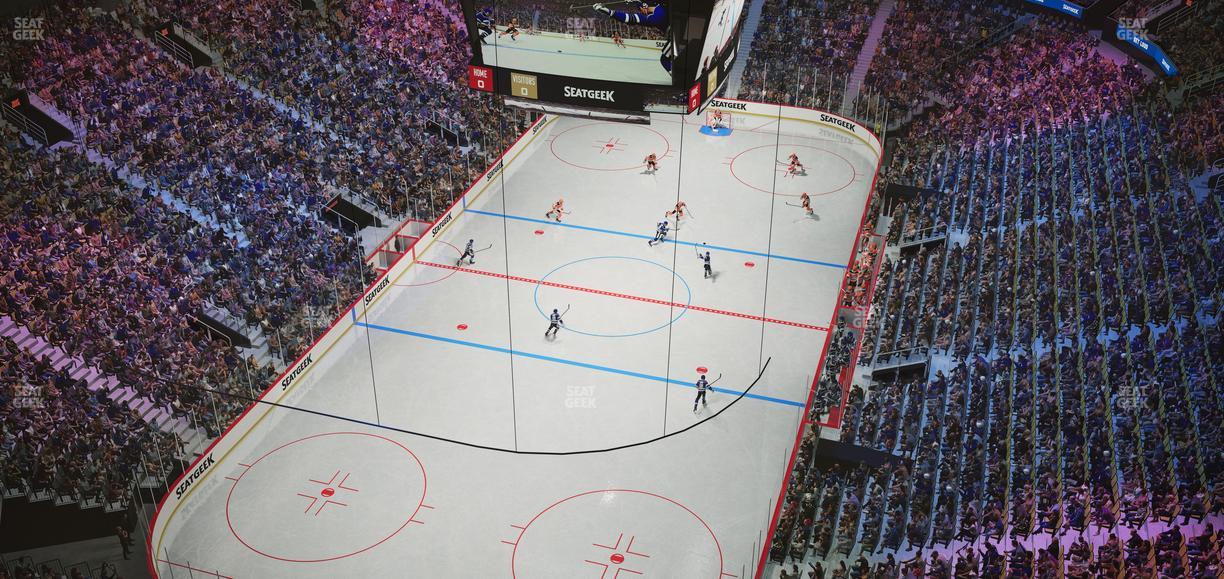 Scotiabank Arena - Section Theatre Suite 603 Seat View