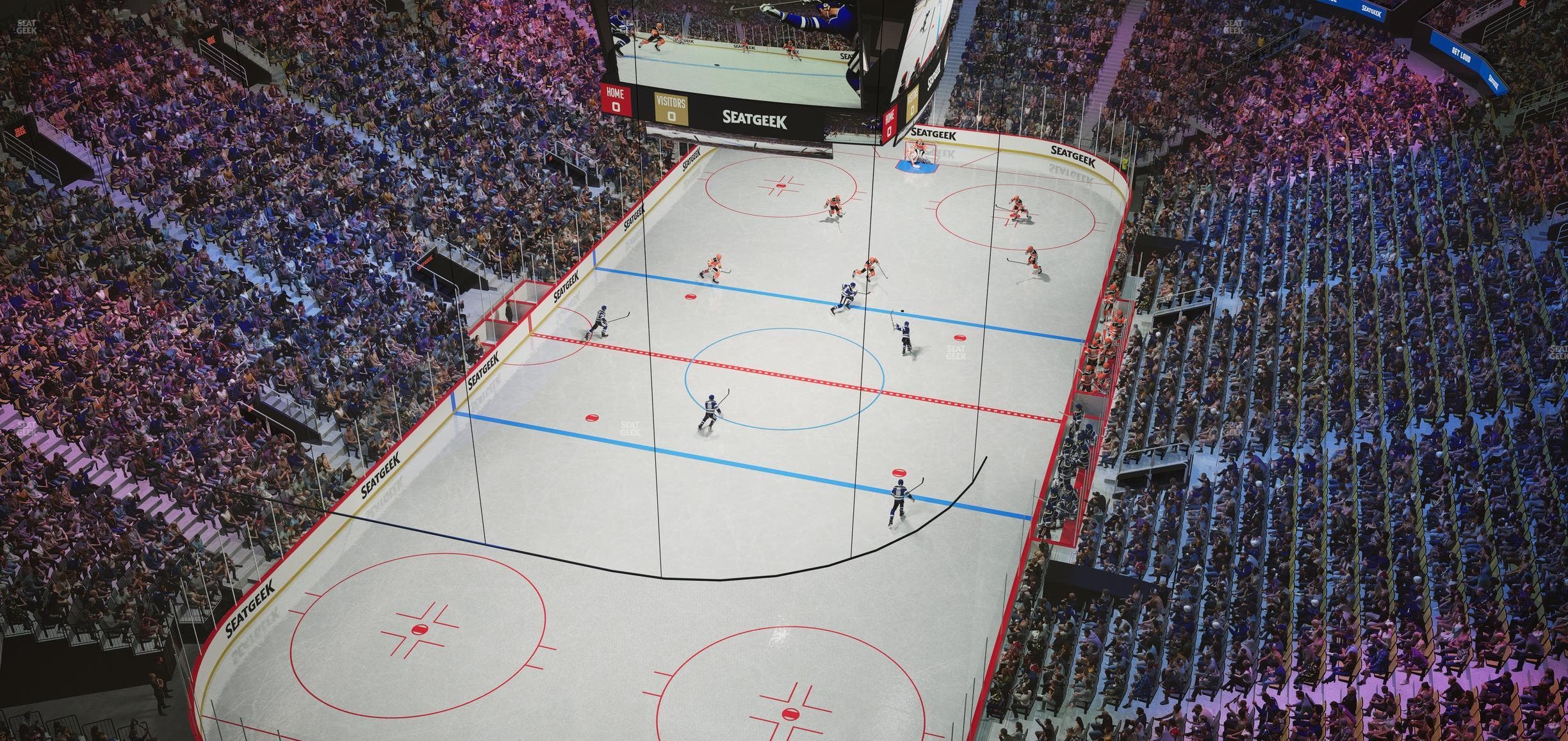 Scotiabank Arena - Section Theatre Suite 603 Seat View