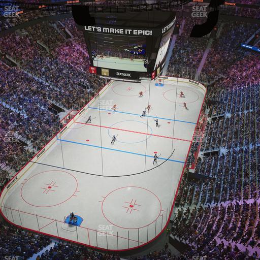 Scotiabank Arena - Section Theatre Suite 603 Seat View
