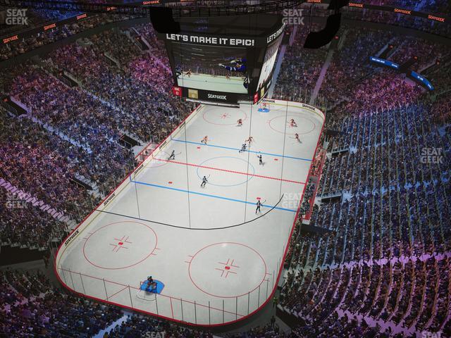 Scotiabank Arena - Section Theatre Suite 603 Seat View