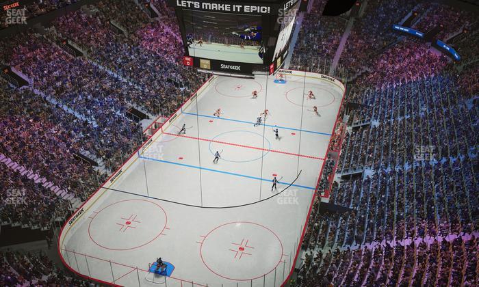 Scotiabank Arena - Section Theatre Suite 603 Seat View