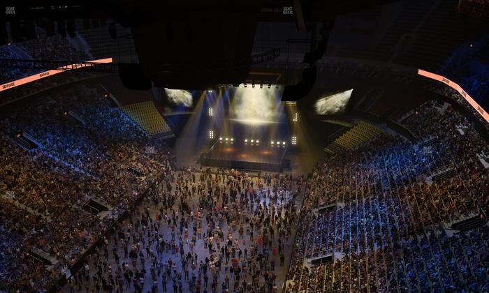 Scotiabank Arena - Section Theatre Suite 603 Seat View