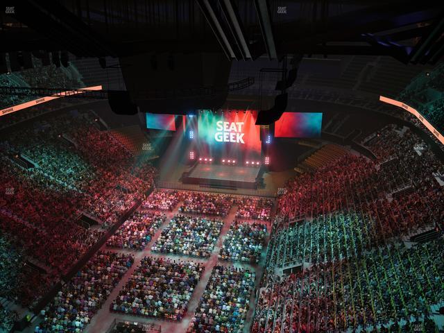 Scotiabank Arena - Section Theatre Suite 603 Seat View