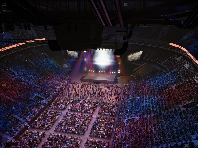 Scotiabank Arena - Section Theatre Suite 603 Seat View
