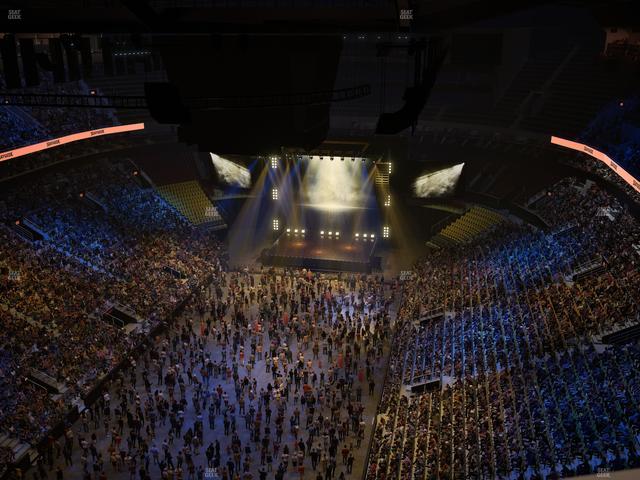 Scotiabank Arena - Section Theatre Suite 603 Seat View