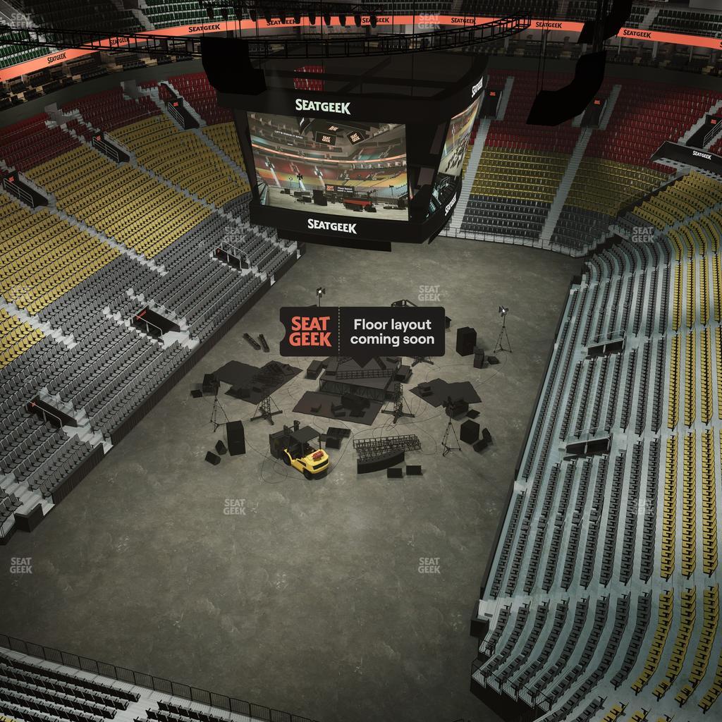 Scotiabank Arena - Section Theatre Suite 603 Seat View