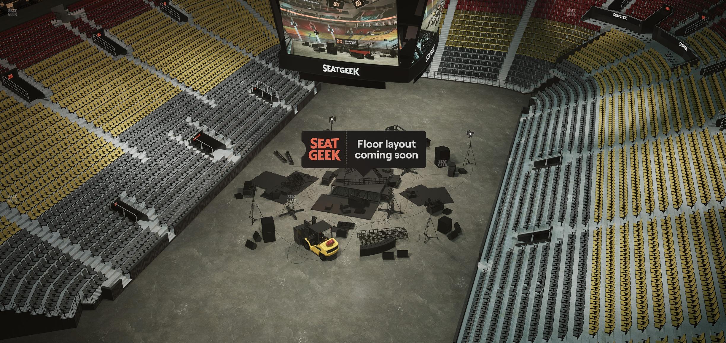 Scotiabank Arena - Section Theatre Suite 603 Seat View