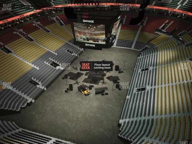 Scotiabank Arena - Section Theatre Suite 603 Seat View