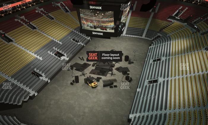 Scotiabank Arena - Section Theatre Suite 603 Seat View