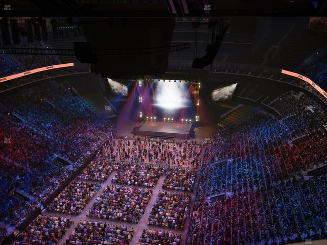 Scotiabank Arena - Section Theatre Suite 603 Seat View