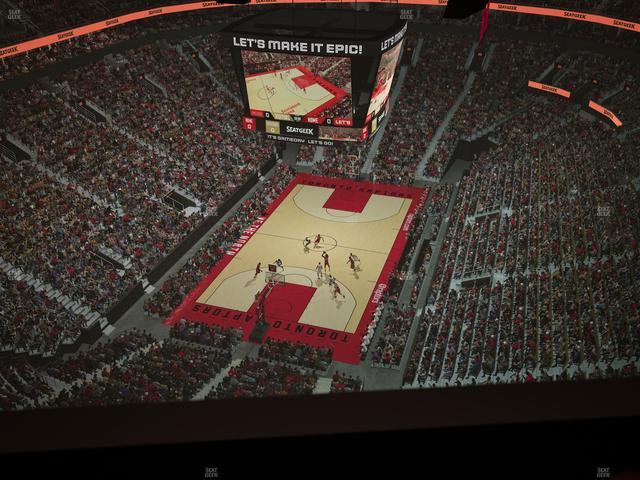 Scotiabank Arena - Section Theatre Suite 603 Seat View