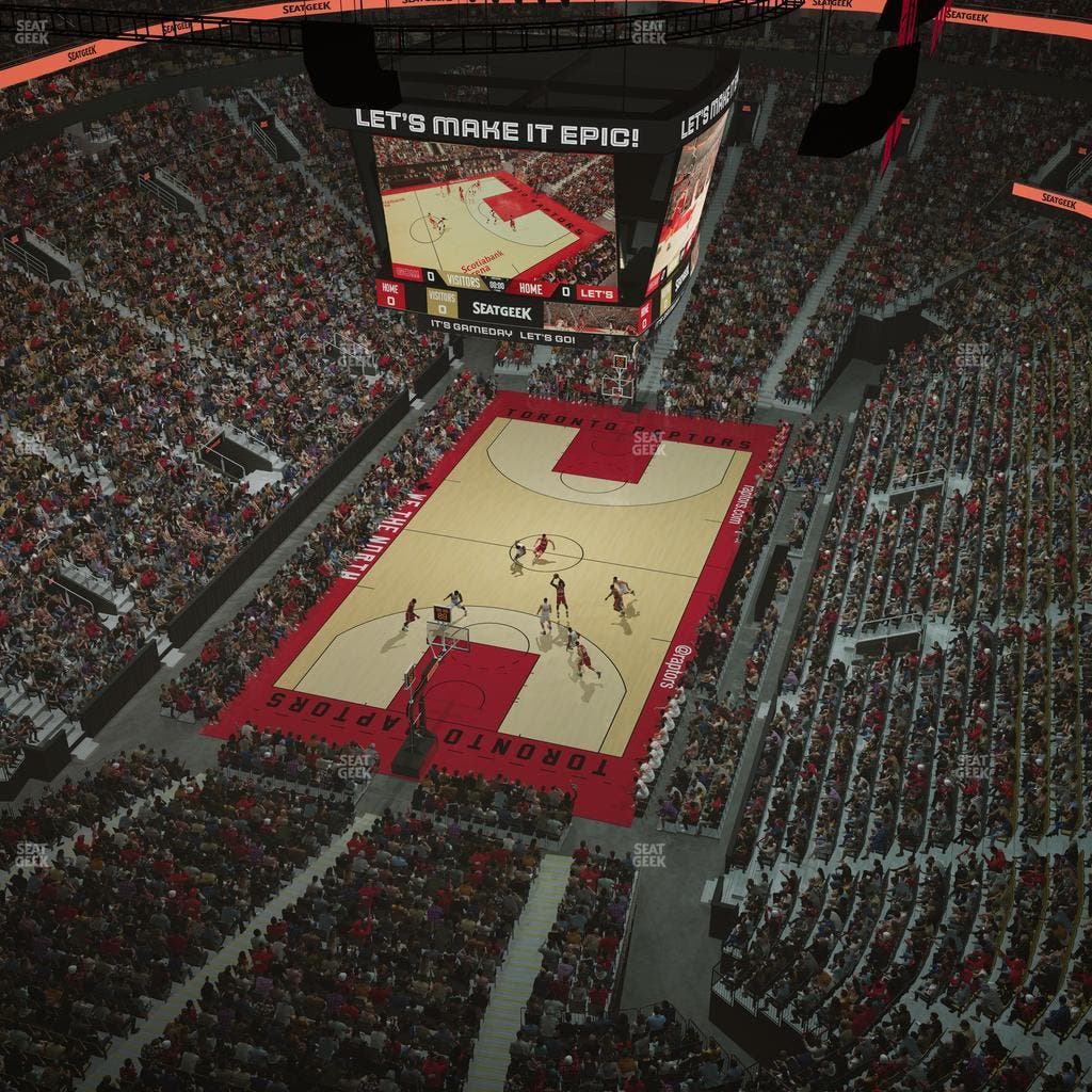 Scotiabank Arena - Section Theatre Suite 603 Seat View