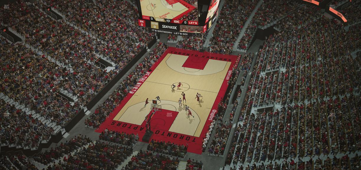 Scotiabank Arena - Section Theatre Suite 603 Seat View