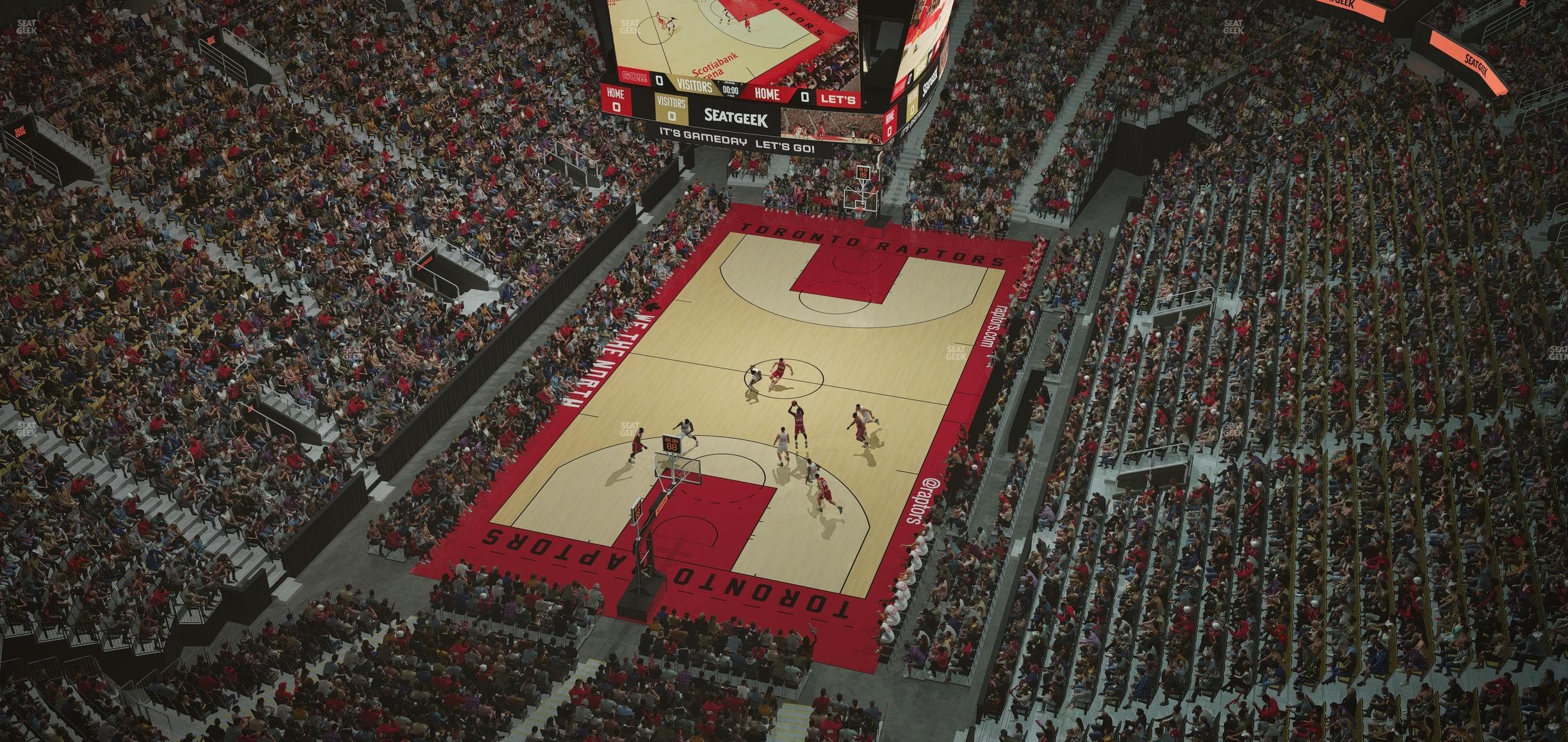 Scotiabank Arena - Section Theatre Suite 603 Seat View