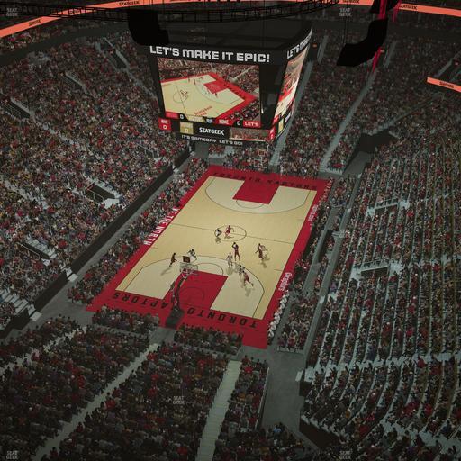 Scotiabank Arena - Section Theatre Suite 603 Seat View