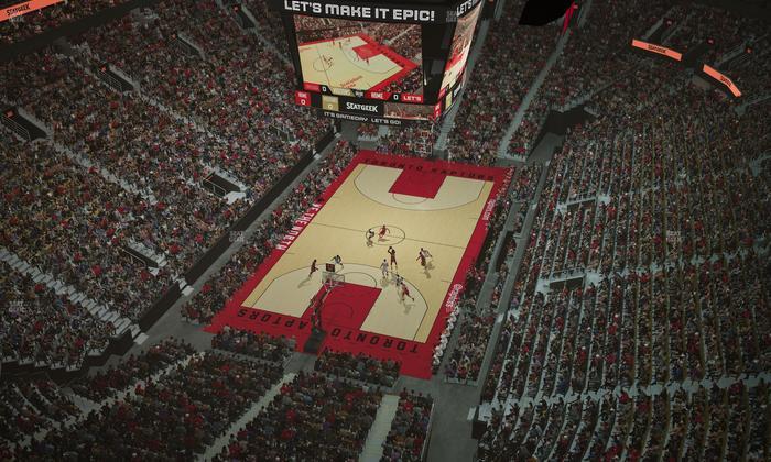 Scotiabank Arena - Section Theatre Suite 603 Seat View