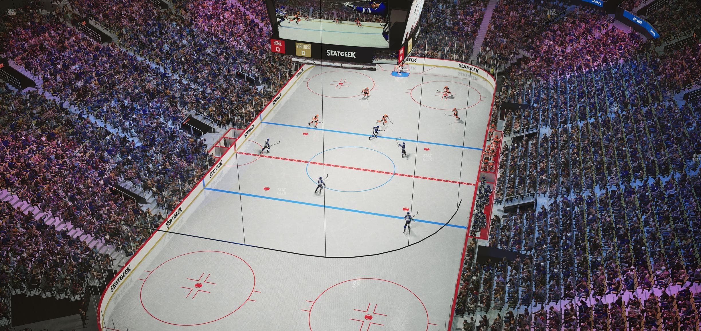 Scotiabank Arena - Section Theatre Suite 604 Seat View