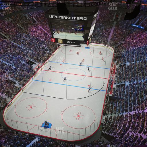 Scotiabank Arena - Section Theatre Suite 604 Seat View
