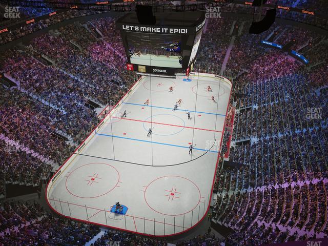 Scotiabank Arena - Section Theatre Suite 604 Seat View