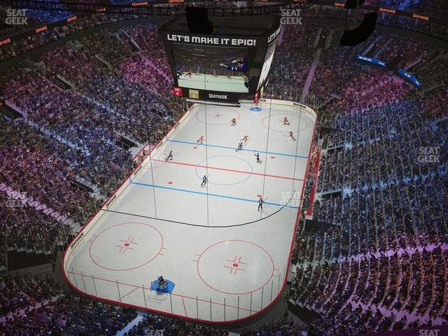 Scotiabank Arena - Section Theatre Suite 604 Seat View