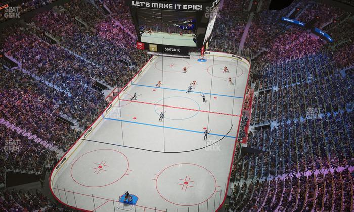 Scotiabank Arena - Section Theatre Suite 604 Seat View