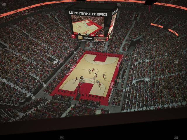 Scotiabank Arena - Section Theatre Suite 604 Seat View