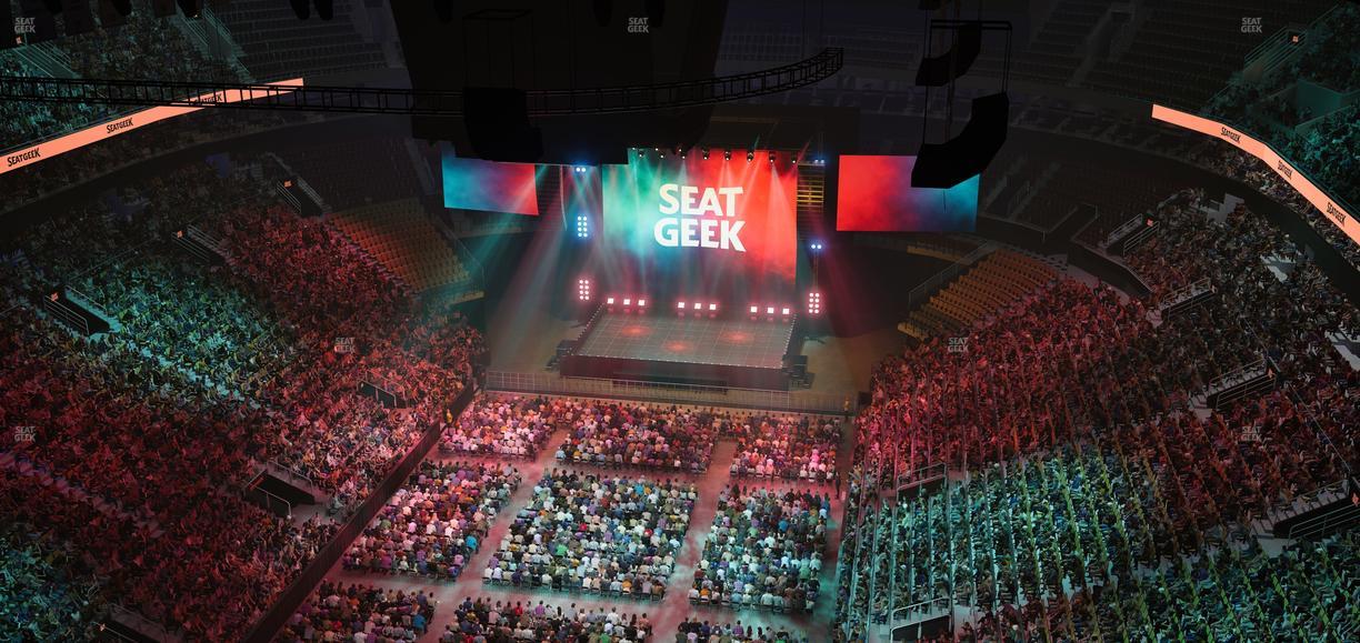 Scotiabank Arena - Section Theatre Suite 604 Seat View
