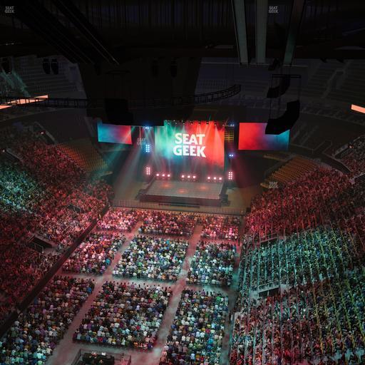 Scotiabank Arena - Section Theatre Suite 604 Seat View