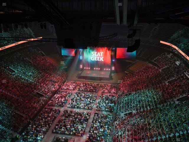 Scotiabank Arena - Section Theatre Suite 604 Seat View
