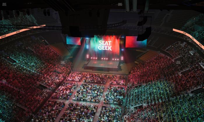 Scotiabank Arena - Section Theatre Suite 604 Seat View