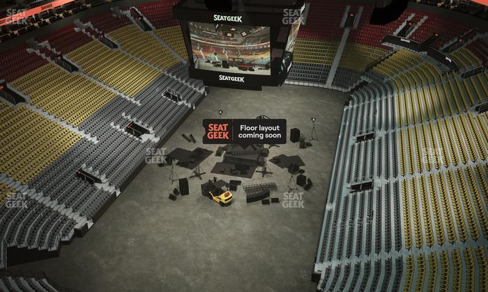 Scotiabank Arena - Section Theatre Suite 604 Seat View