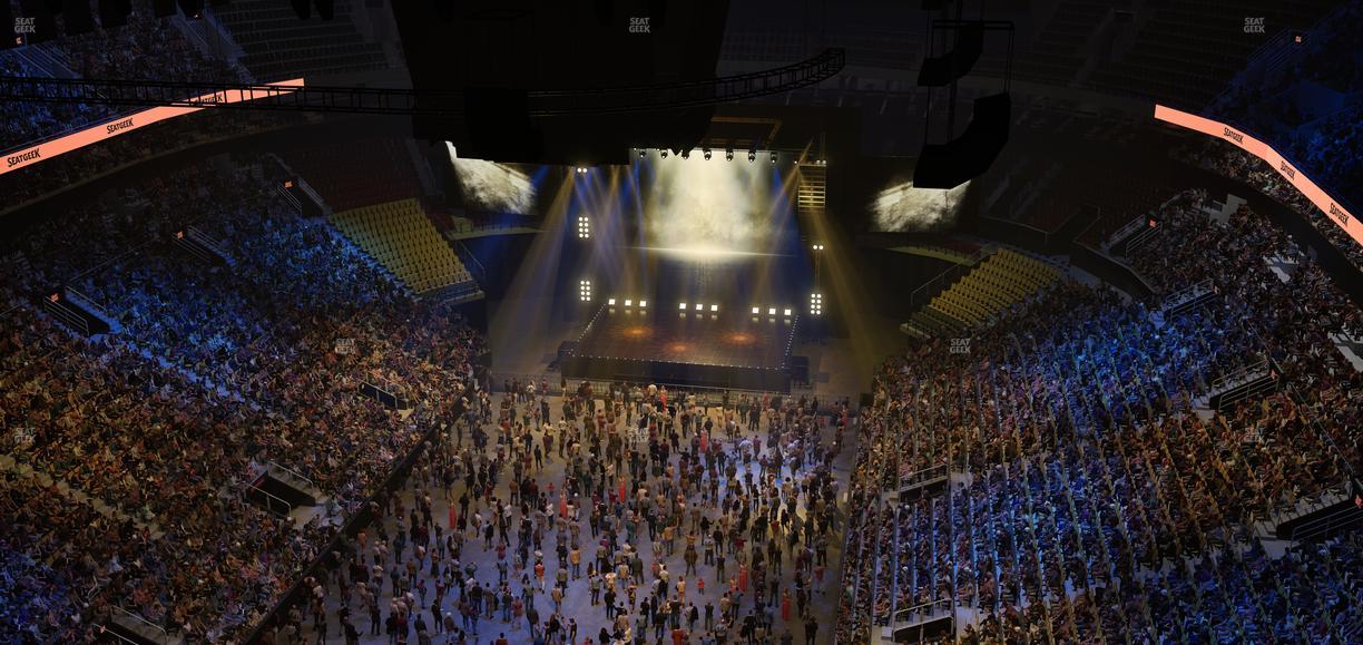Scotiabank Arena - Section Theatre Suite 604 Seat View