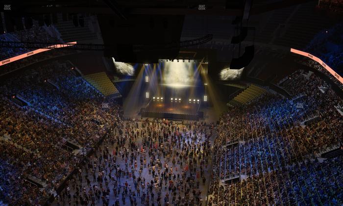 Scotiabank Arena - Section Theatre Suite 604 Seat View