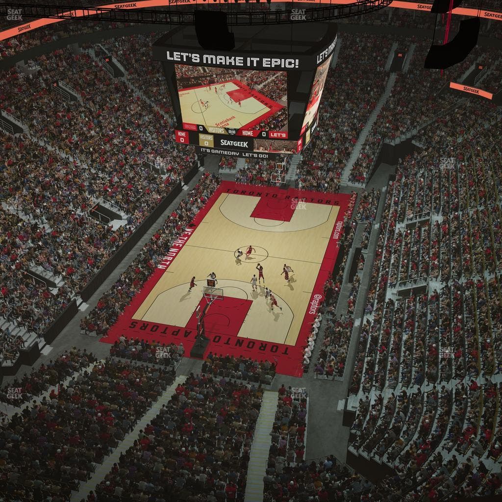 Scotiabank Arena - Section Theatre Suite 604 Seat View